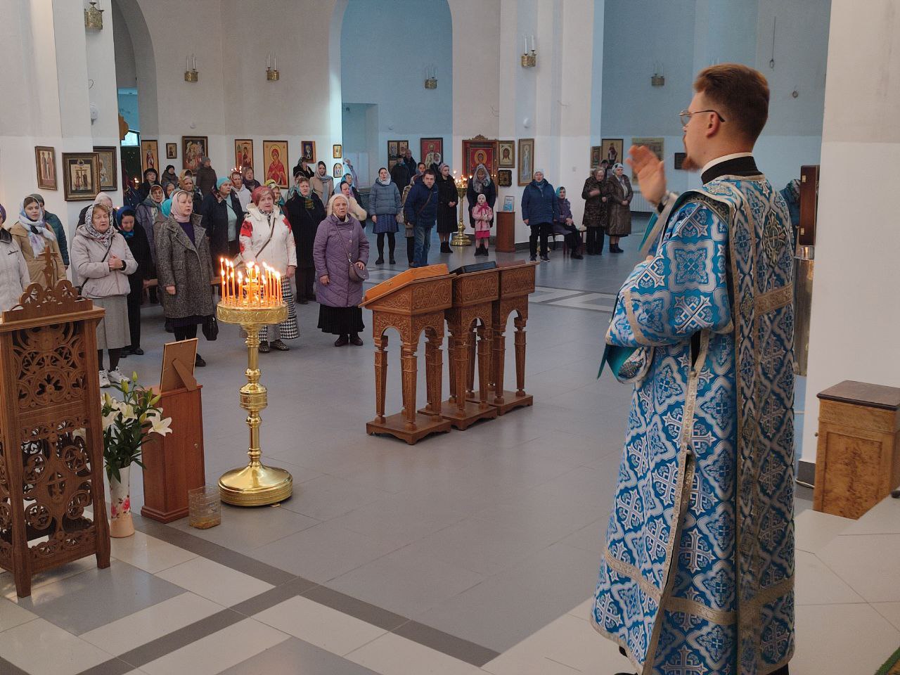 Покров Пресвятой Богородицы. 14.10.2024