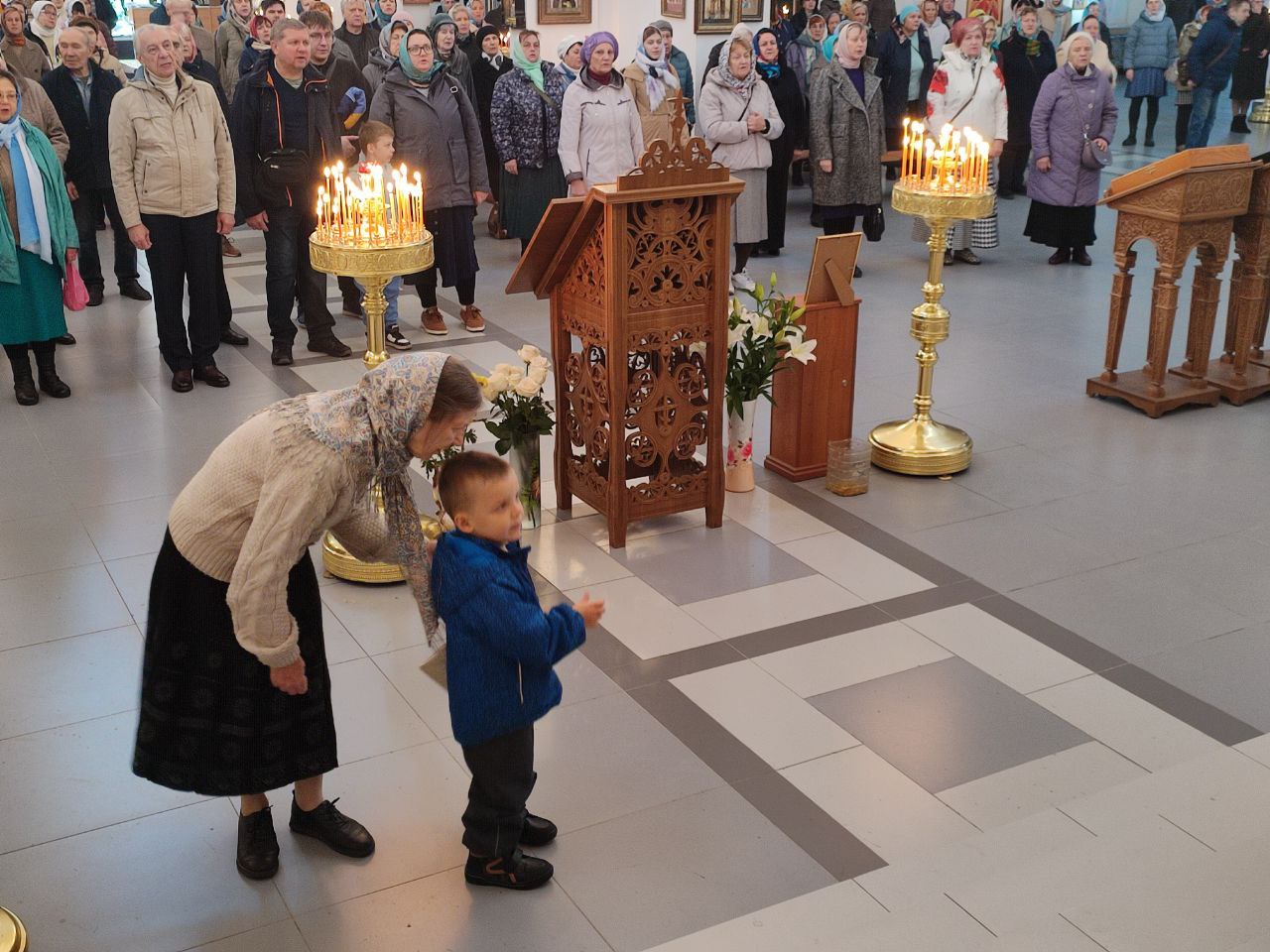 Покров Пресвятой Богородицы. 14.10.2024