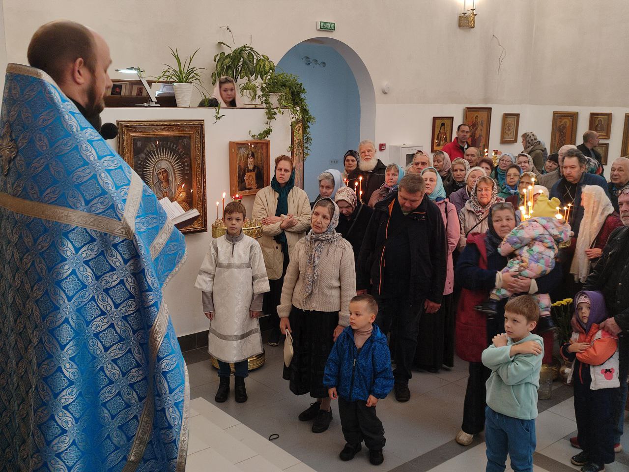 Покров Пресвятой Богородицы. 14.10.2024