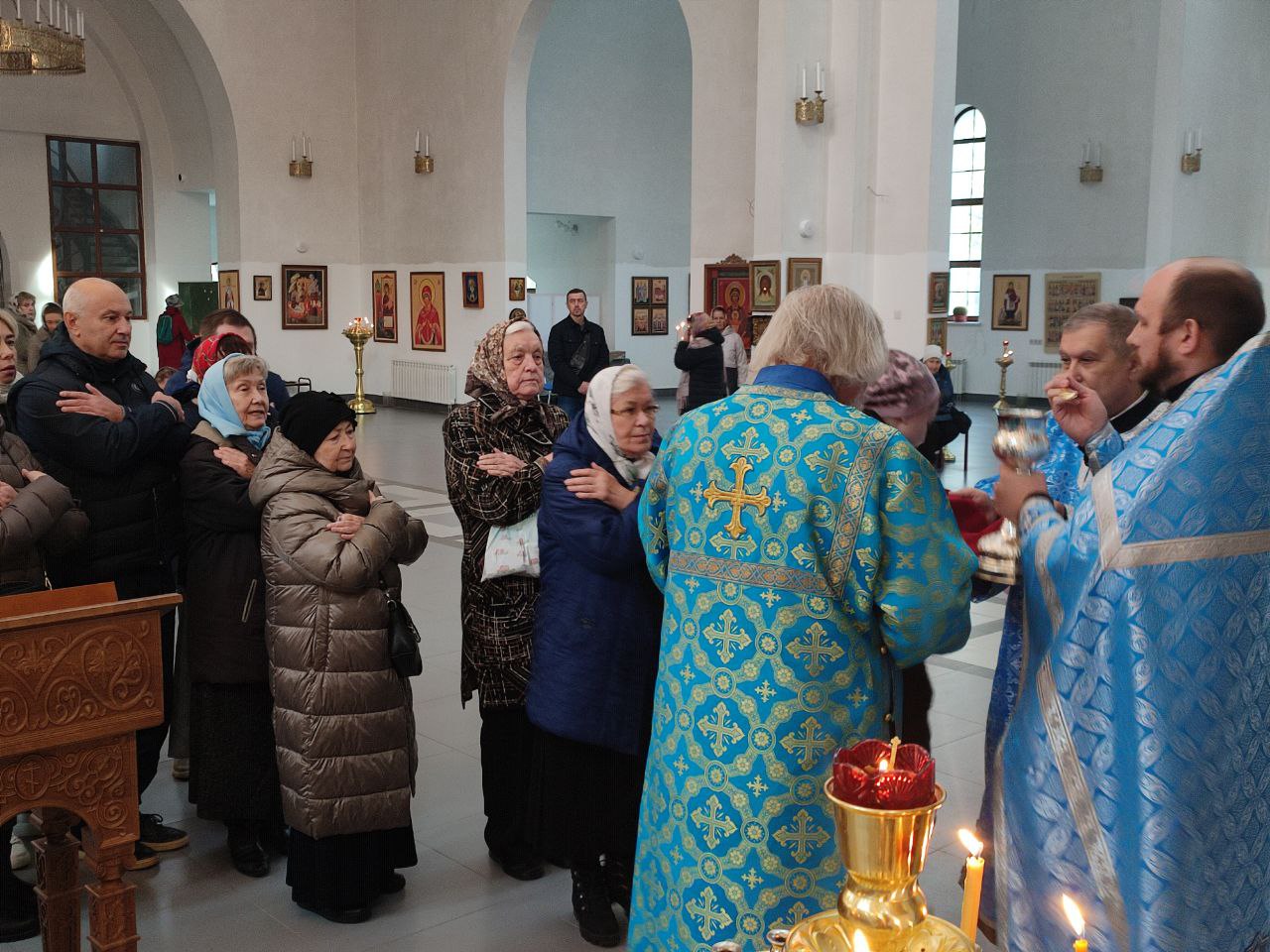 Покров Пресвятой Богородицы. 14.10.2024