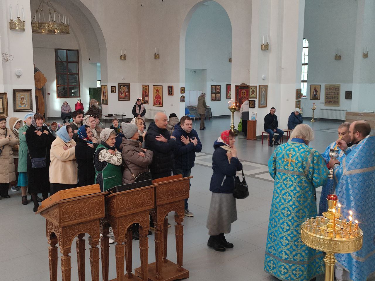 Покров Пресвятой Богородицы. 14.10.2024