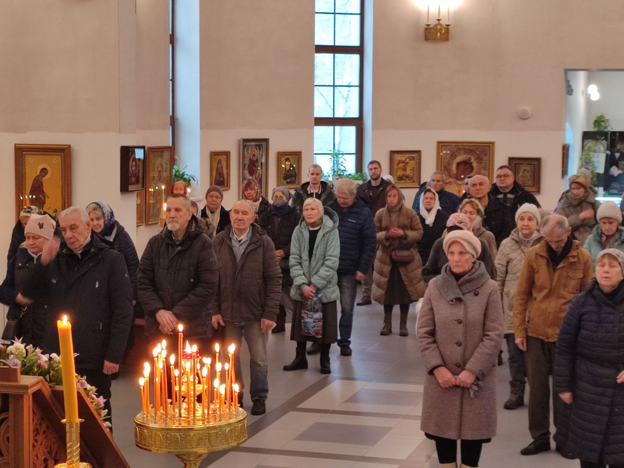 Казанской иконы Божией Матери. 04.11.2024