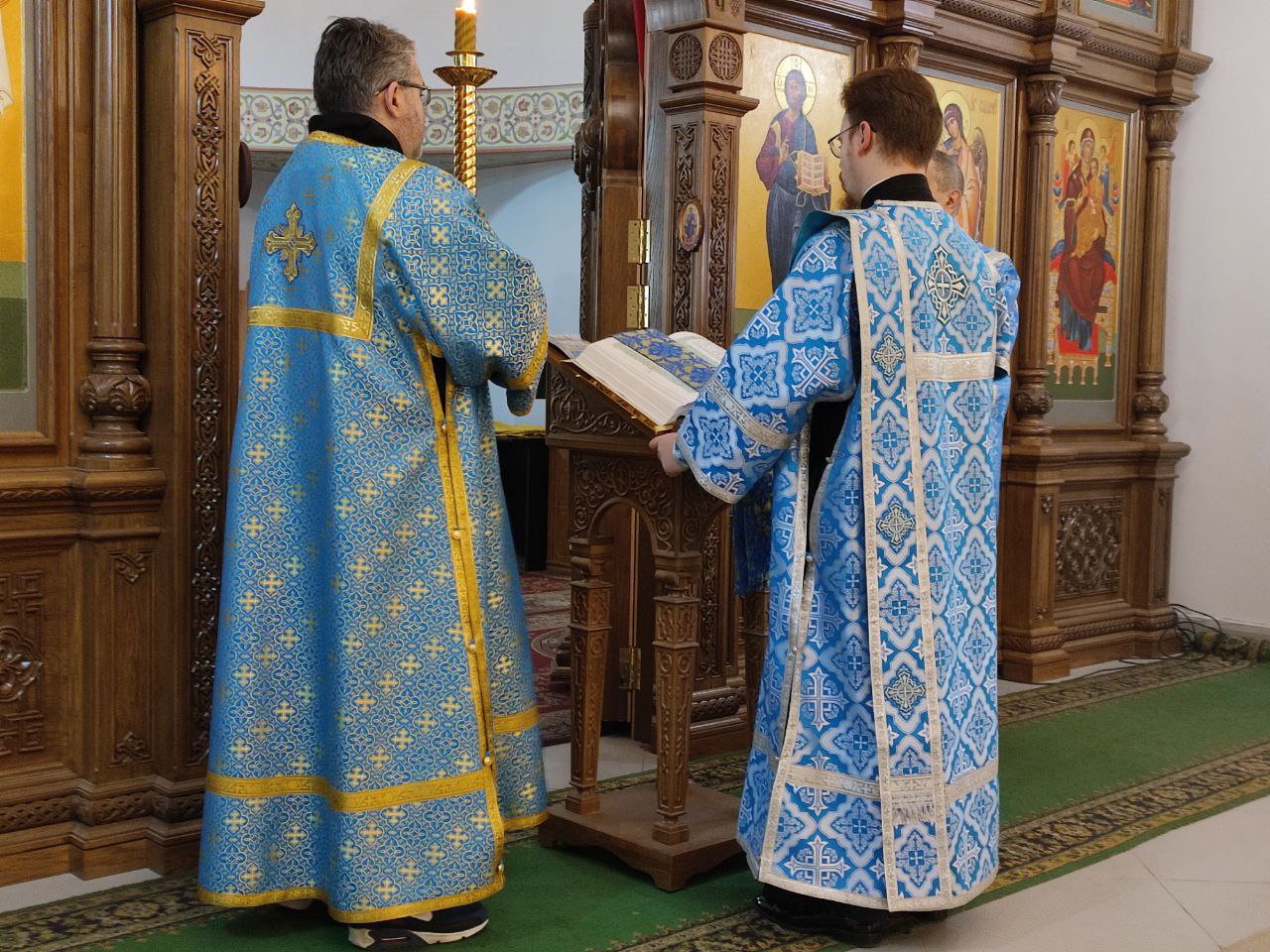 Введение во храм Пресвятой Богородицы. 04.12.2024