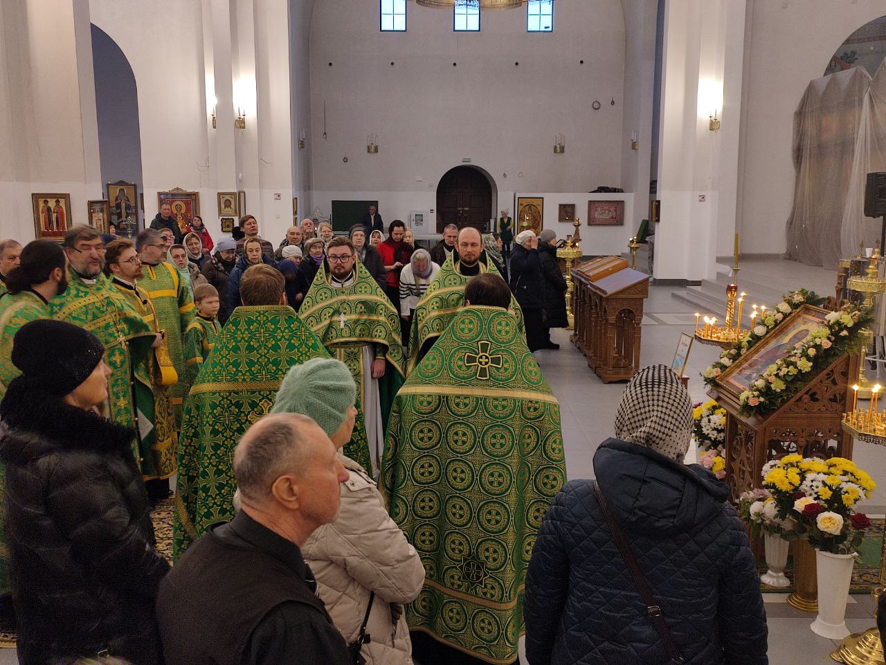 Преподобного Саввы Сторожевского. Престольный праздник. 16.12.2024