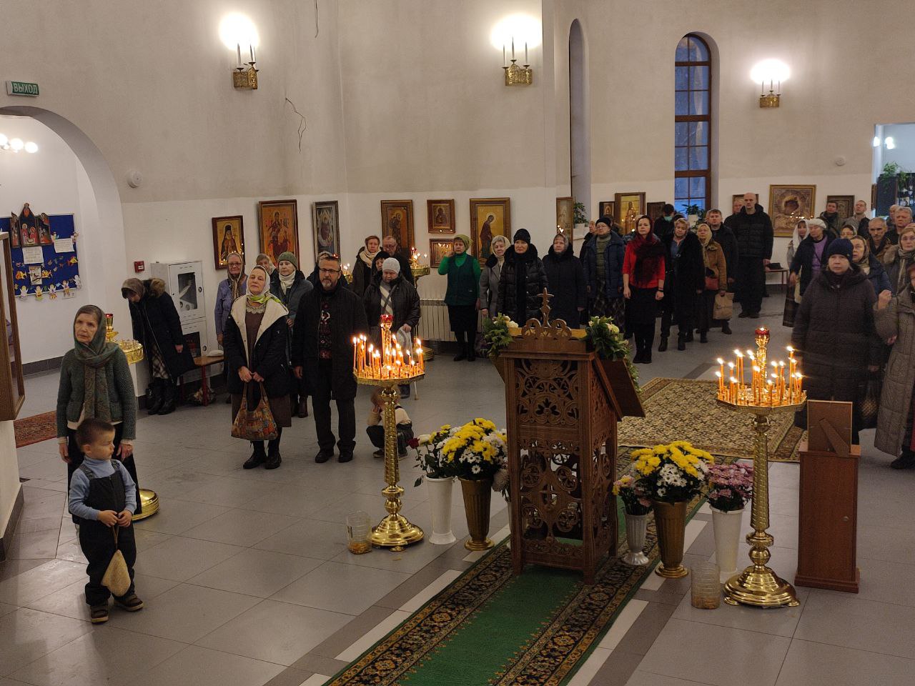 Преподобного Саввы Сторожевского. Престольный праздник. 16.12.2024