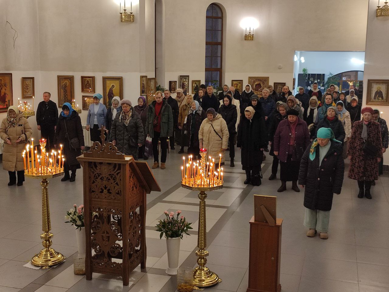 Введение во храм Пресвятой Богородицы. 04.12.2024