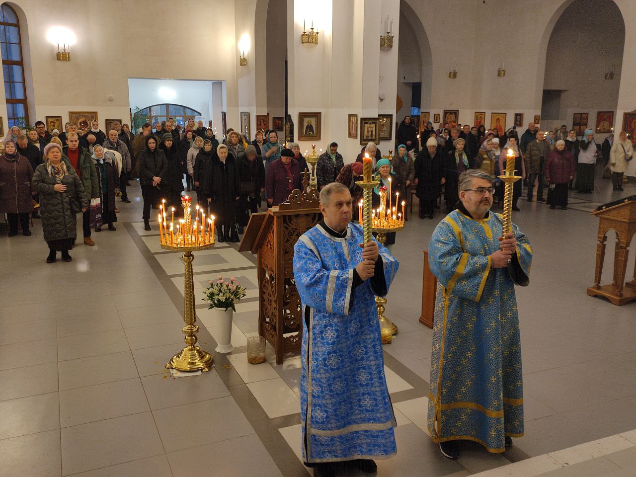 Введение во храм Пресвятой Богородицы. 04.12.2024