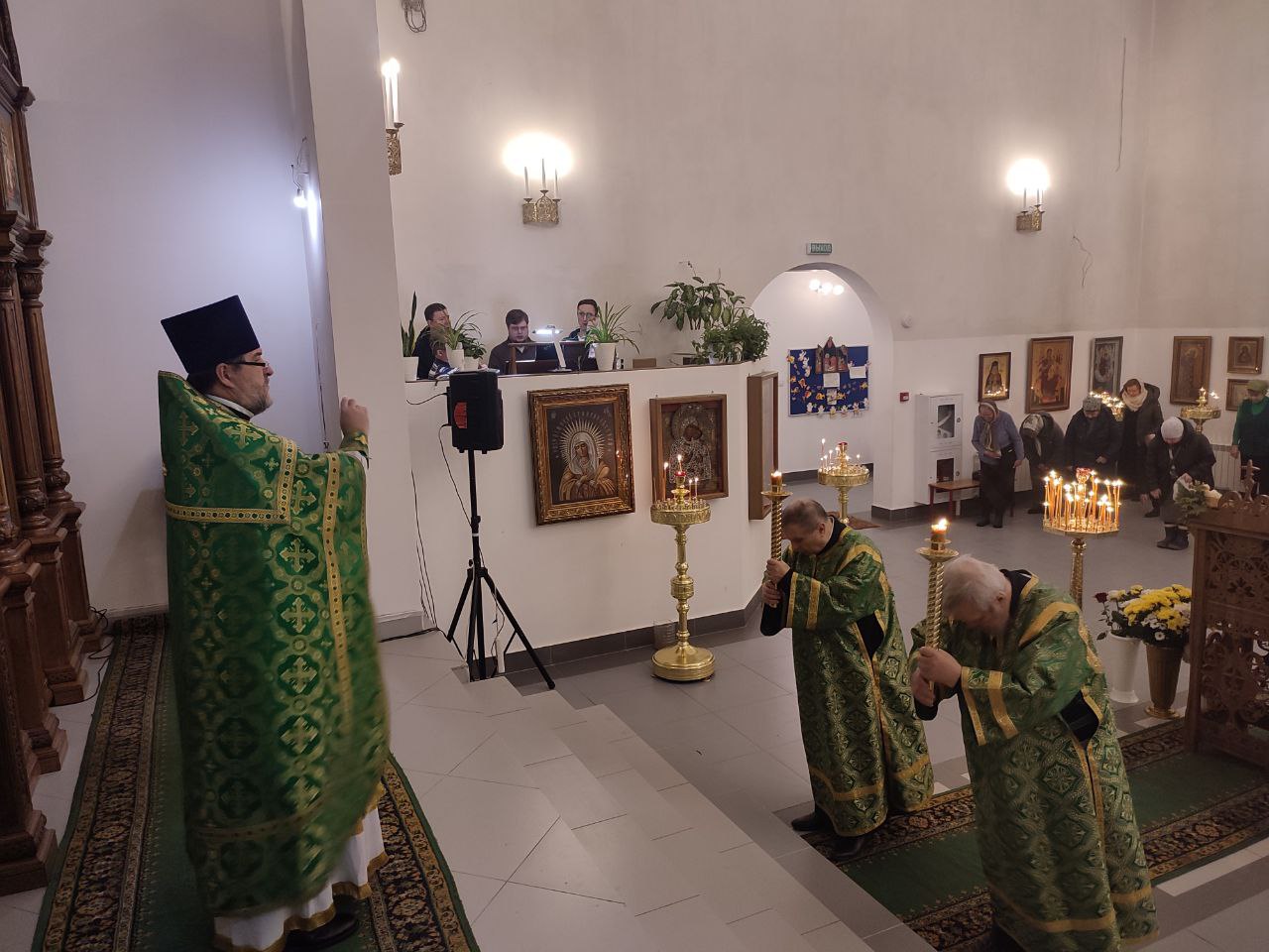 Преподобного Саввы Сторожевского. Престольный праздник. 16.12.2024