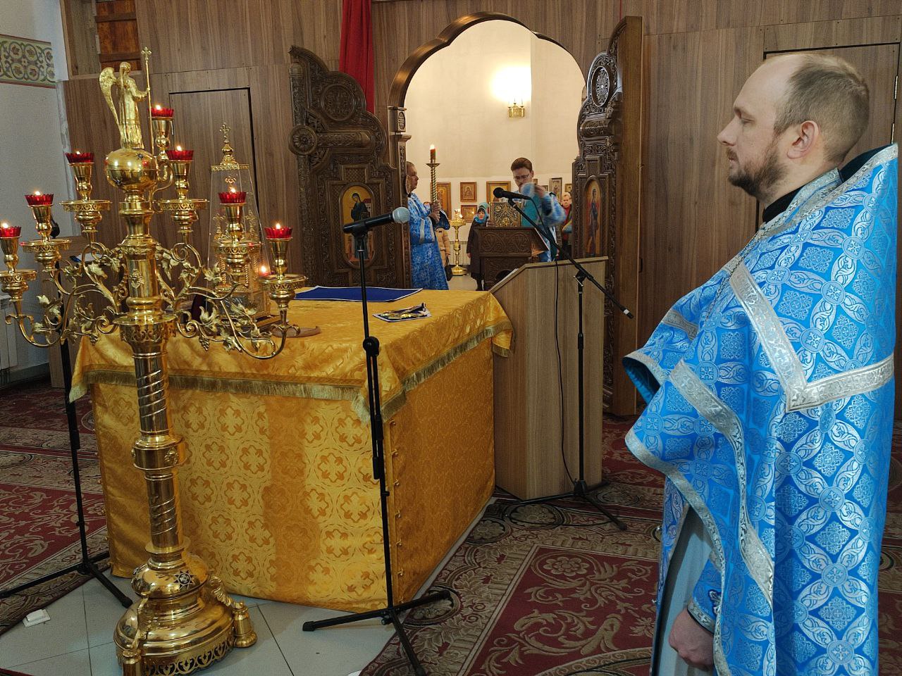 Введение во храм Пресвятой Богородицы. 04.12.2024