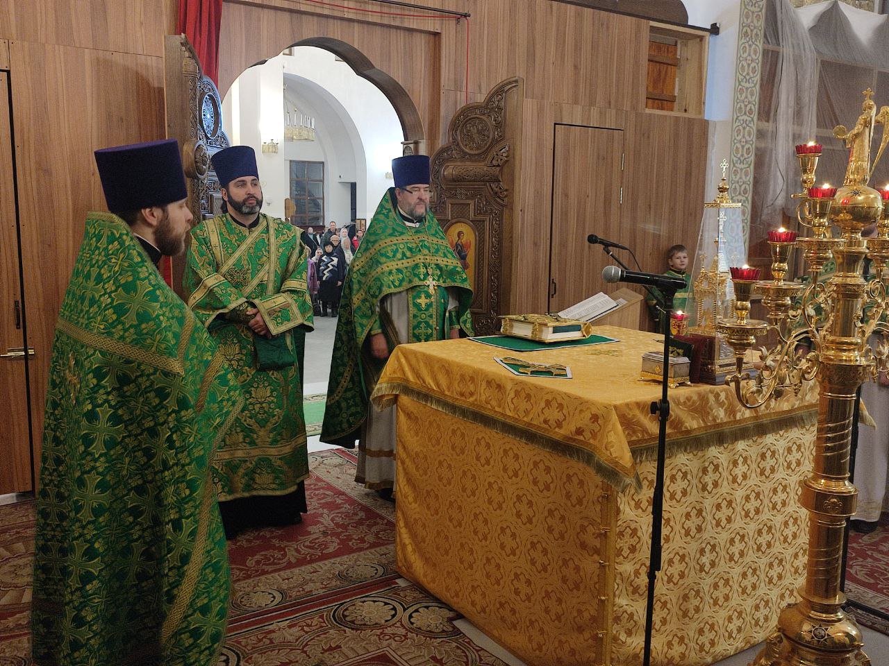 Преподобного Саввы Сторожевского. Престольный праздник. 16.12.2024