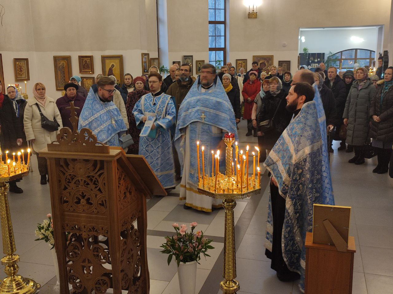 Введение во храм Пресвятой Богородицы. 04.12.2024