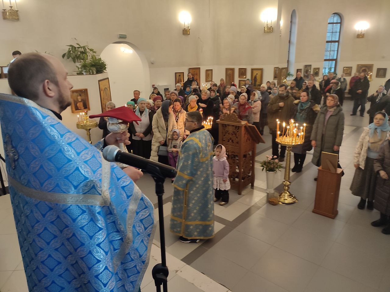 Введение во храм Пресвятой Богородицы. 04.12.2024