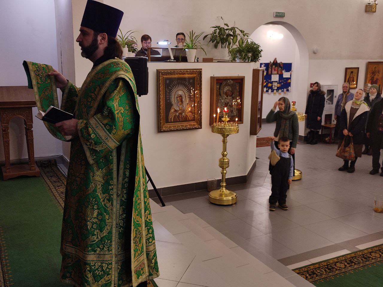 Преподобного Саввы Сторожевского. Престольный праздник. 16.12.2024