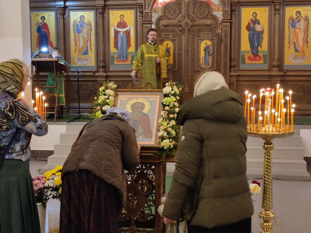 Преподобного Саввы Сторожевского. Престольный праздник. 16.12.2024