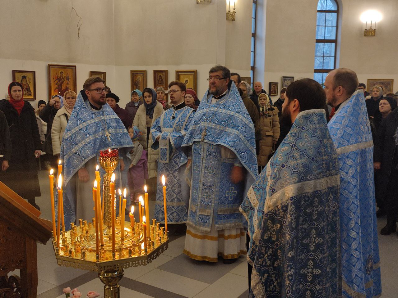 Введение во храм Пресвятой Богородицы. 04.12.2024