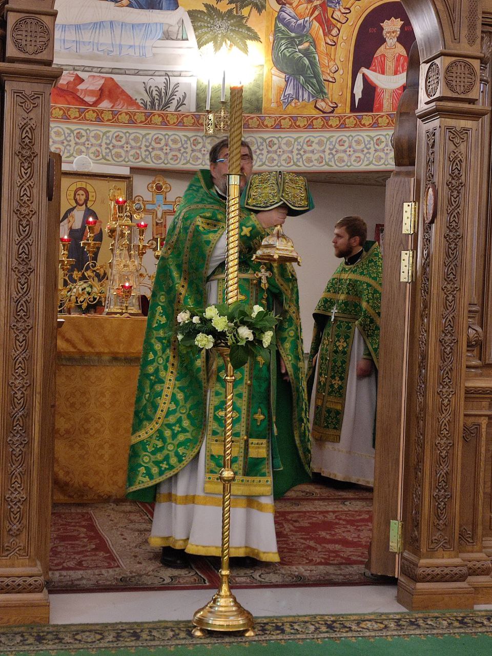 Преподобного Саввы Сторожевского. Престольный праздник. 16.12.2024