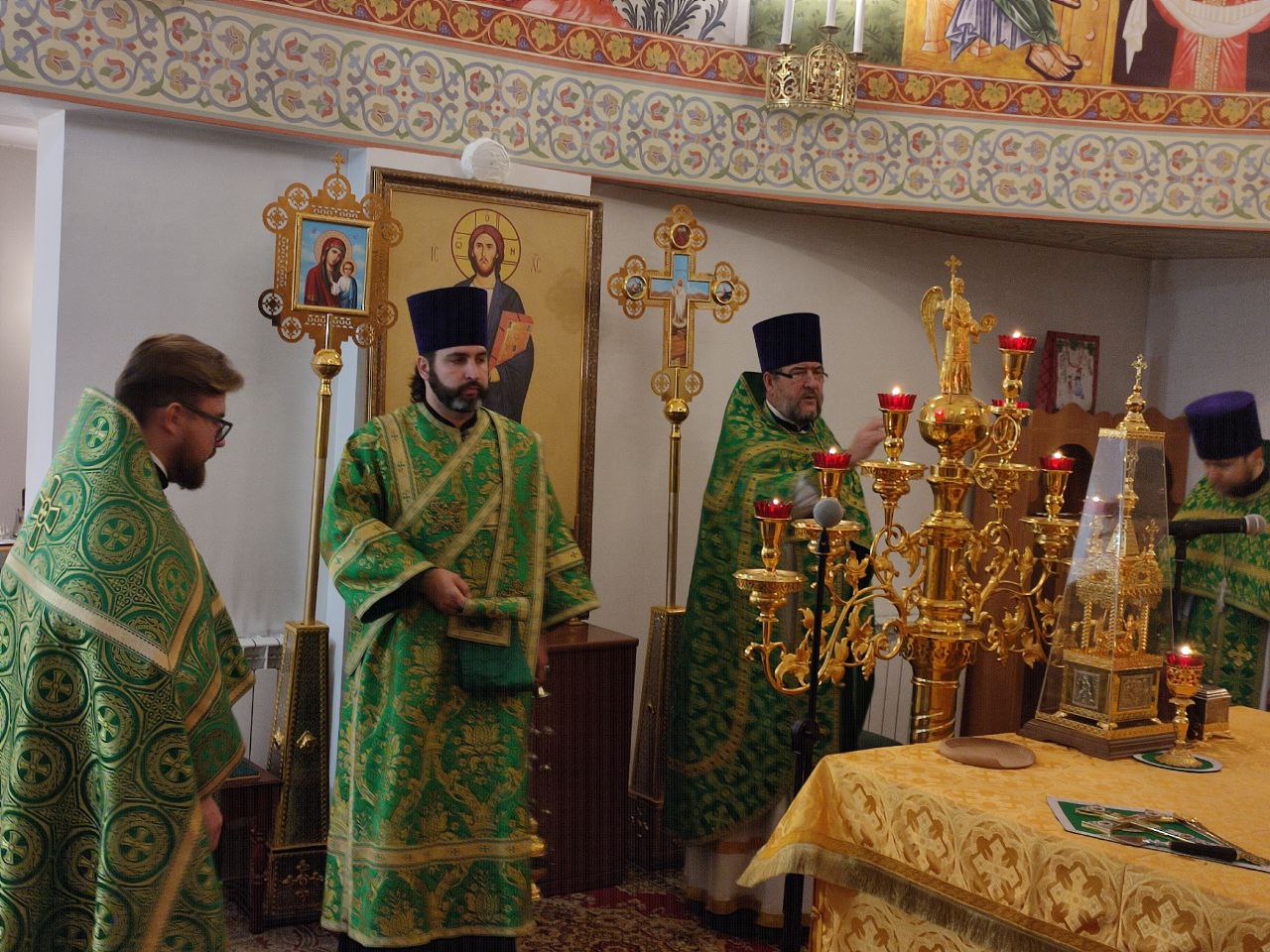 Преподобного Саввы Сторожевского. Престольный праздник. 16.12.2024