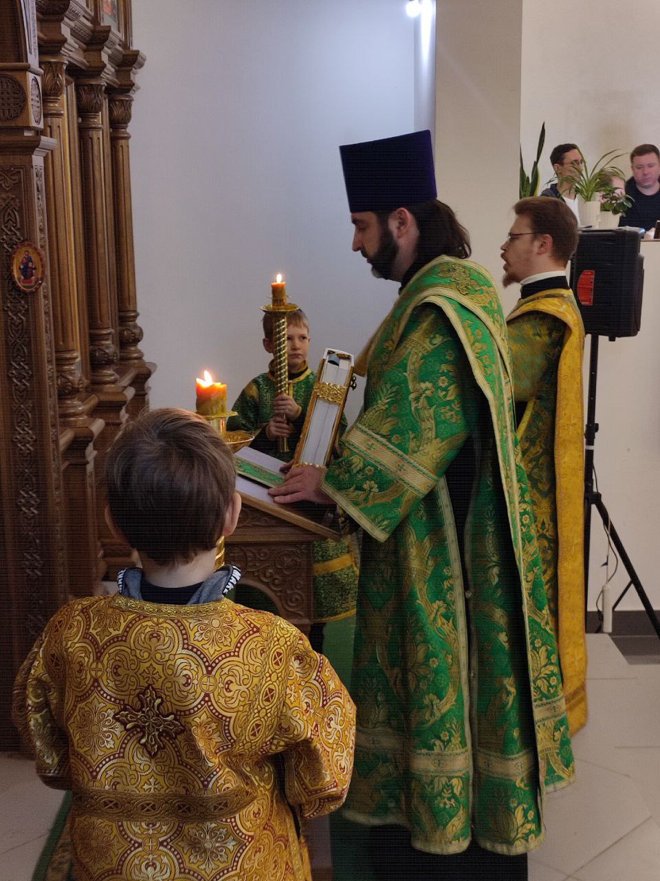 Преподобного Саввы Сторожевского. Престольный праздник. 16.12.2024