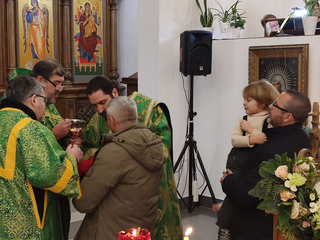 Преподобного Саввы Сторожевского. Престольный праздник. 16.12.2024