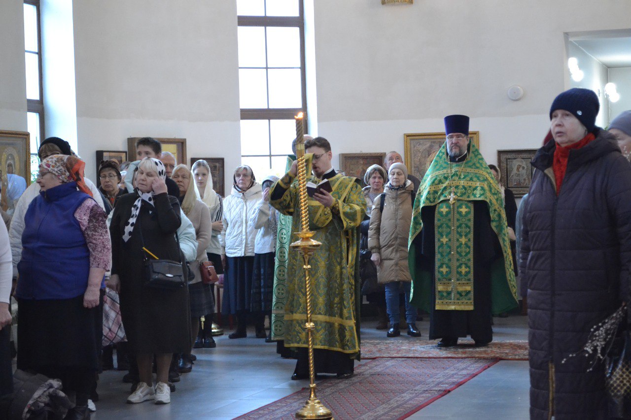 Вход Господень в Иерусалим. 13.04.2025
