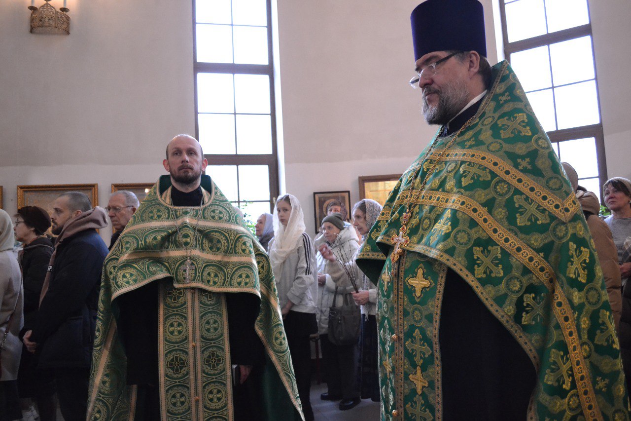 Вход Господень в Иерусалим. 13.04.2025