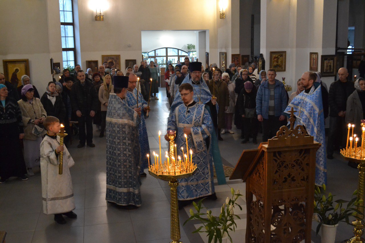 Благовещение Пресвятой Богородицы. 07.04.2025