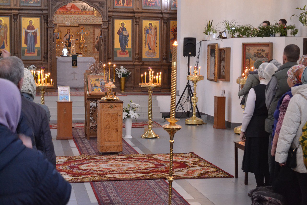 Вход Господень в Иерусалим. 13.04.2025
