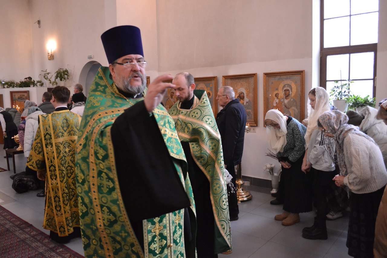 Вход Господень в Иерусалим. 13.04.2025