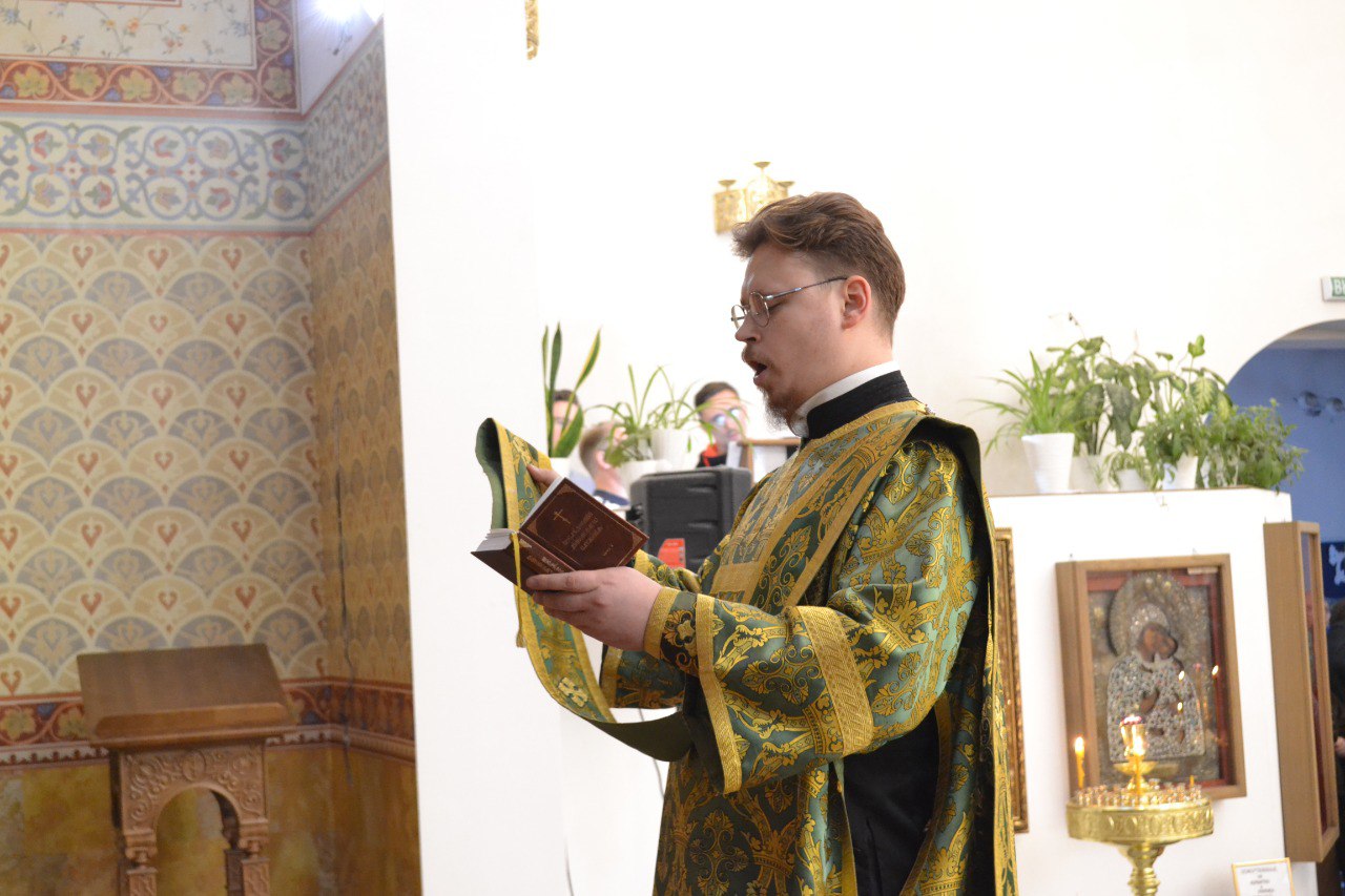 Вход Господень в Иерусалим. 13.04.2025