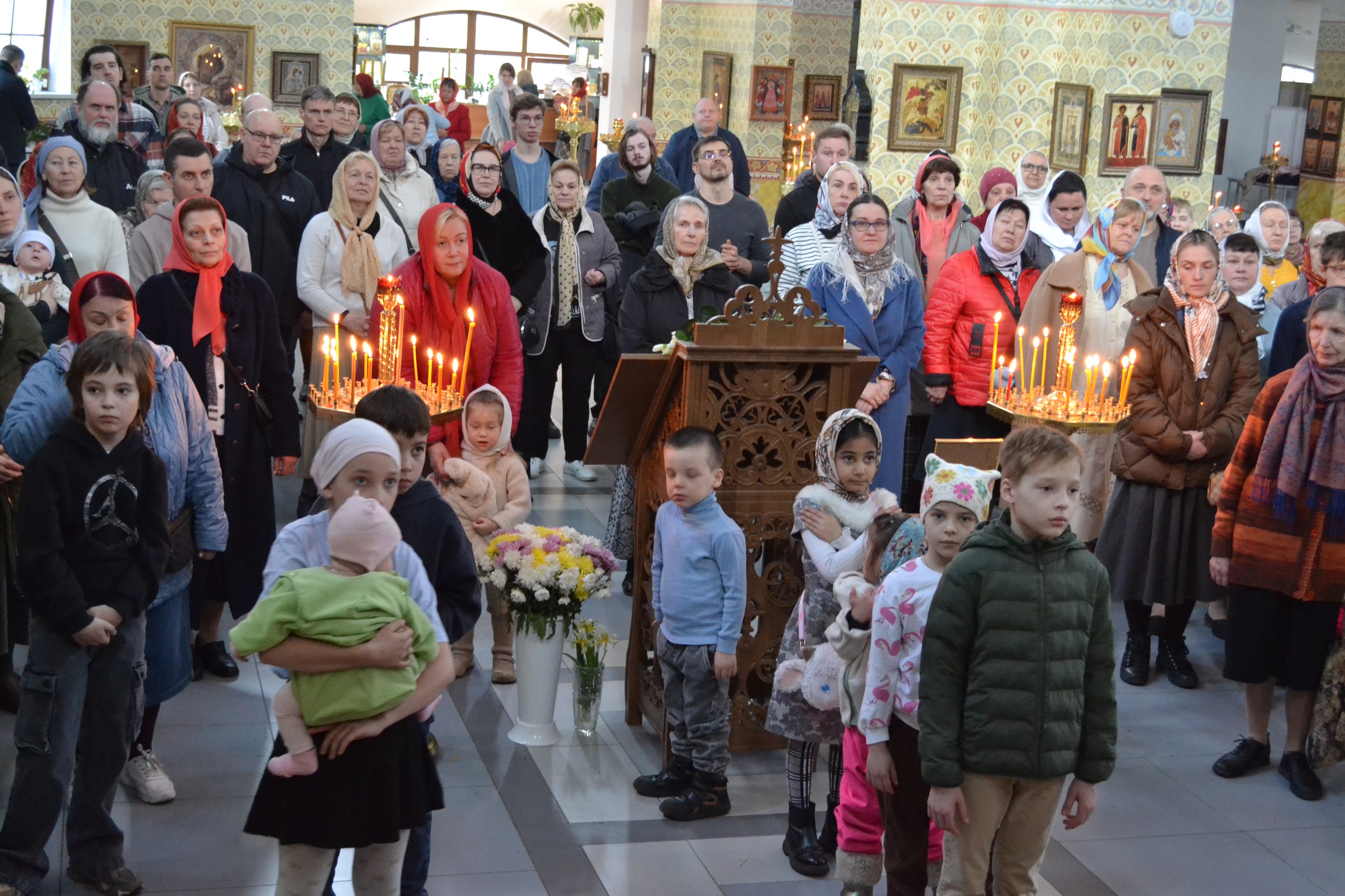 Антипасха. 27.04.2025
