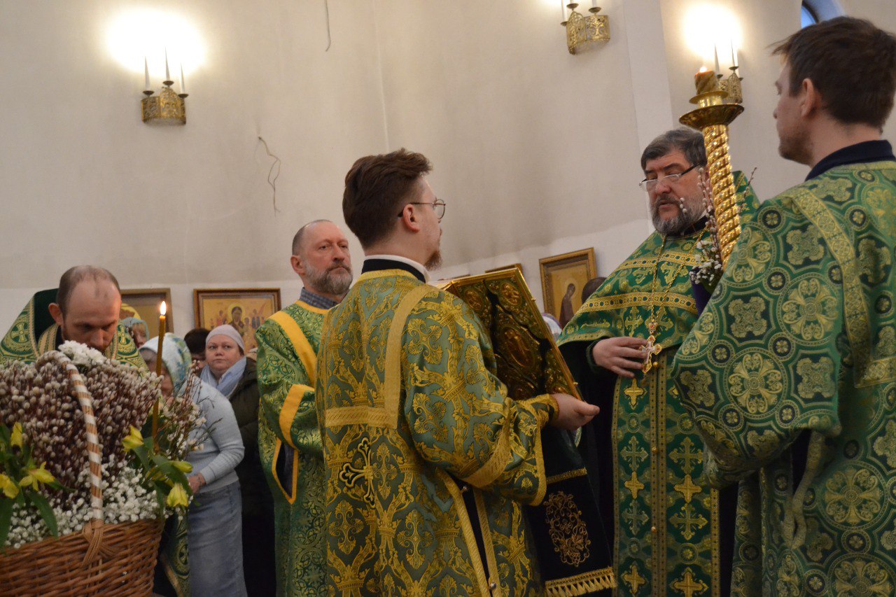 Вход Господень в Иерусалим. 13.04.2025