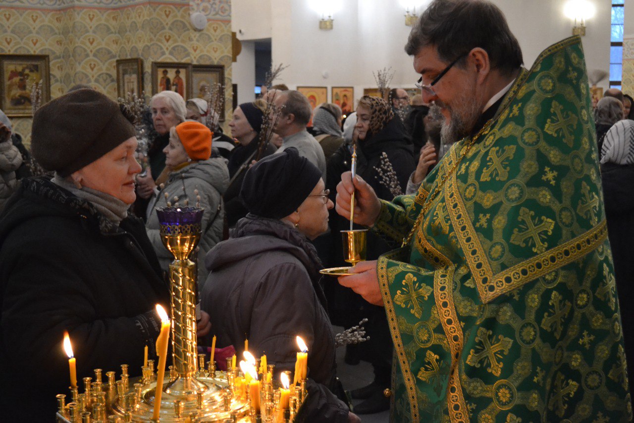 Вход Господень в Иерусалим. 13.04.2025
