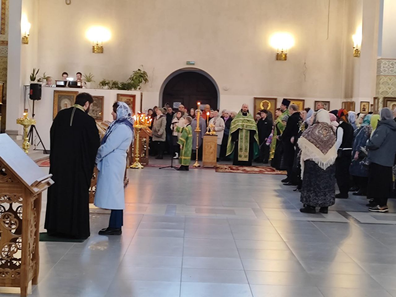 Вход Господень в Иерусалим. 13.04.2025