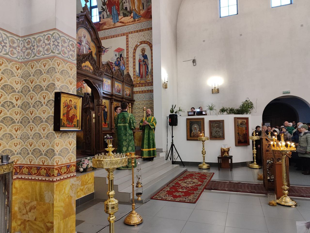 Вход Господень в Иерусалим. 13.04.2025