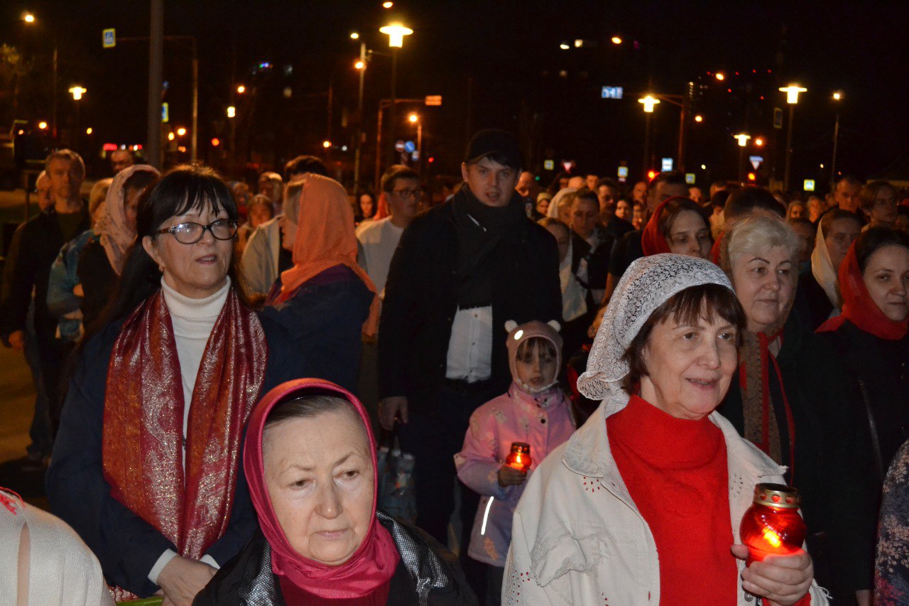 Светлое Христово Воскресение. Пасха. 20.04.2025