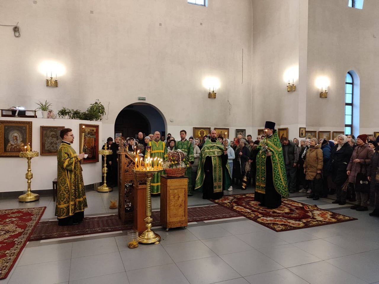 Вход Господень в Иерусалим. 13.04.2025