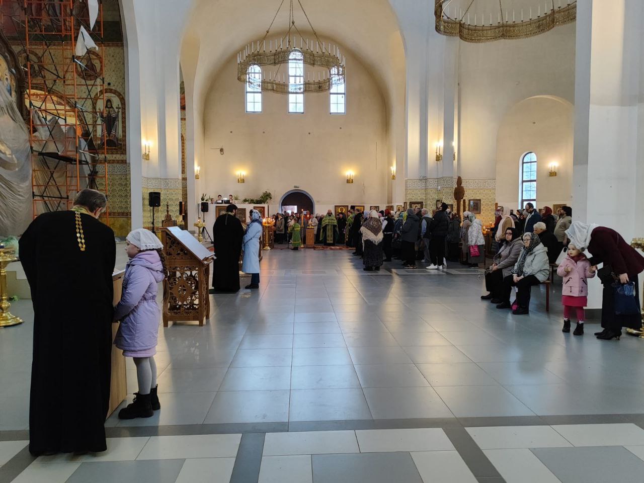 Вход Господень в Иерусалим. 13.04.2025