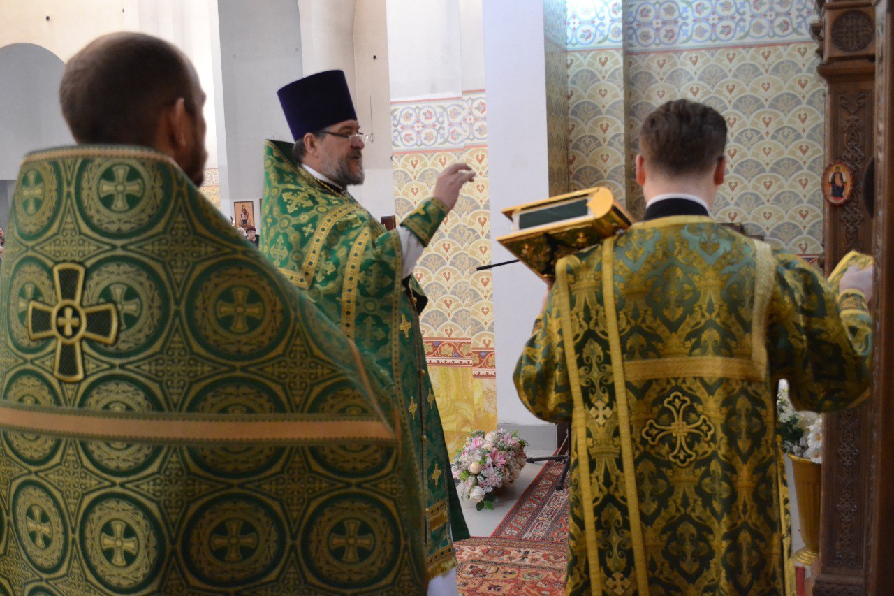 Вход Господень в Иерусалим. 13.04.2025