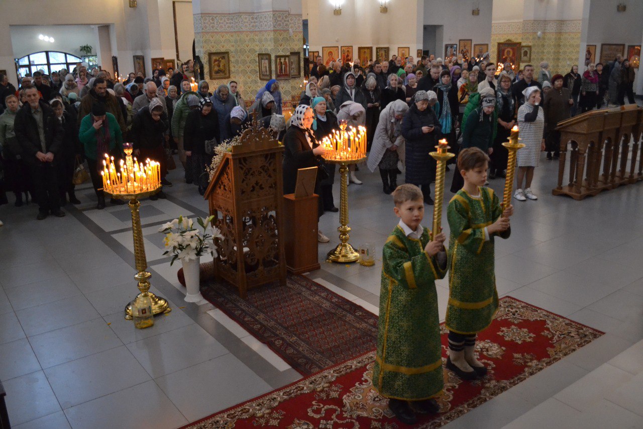 Вход Господень в Иерусалим. 13.04.2025