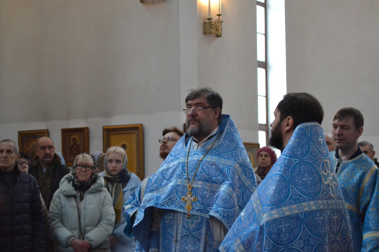 Благовещение Пресвятой Богородицы. 07.04.2025