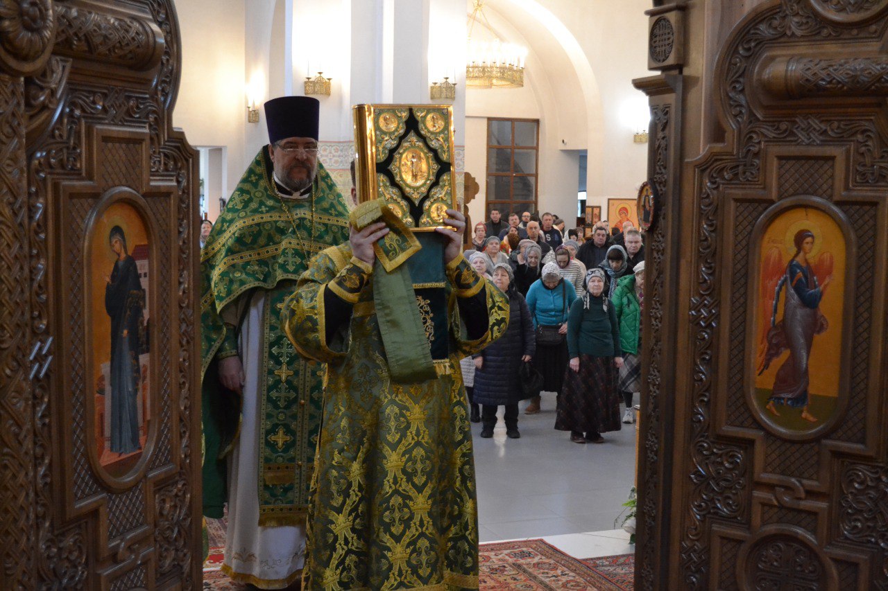 Вход Господень в Иерусалим. 13.04.2025