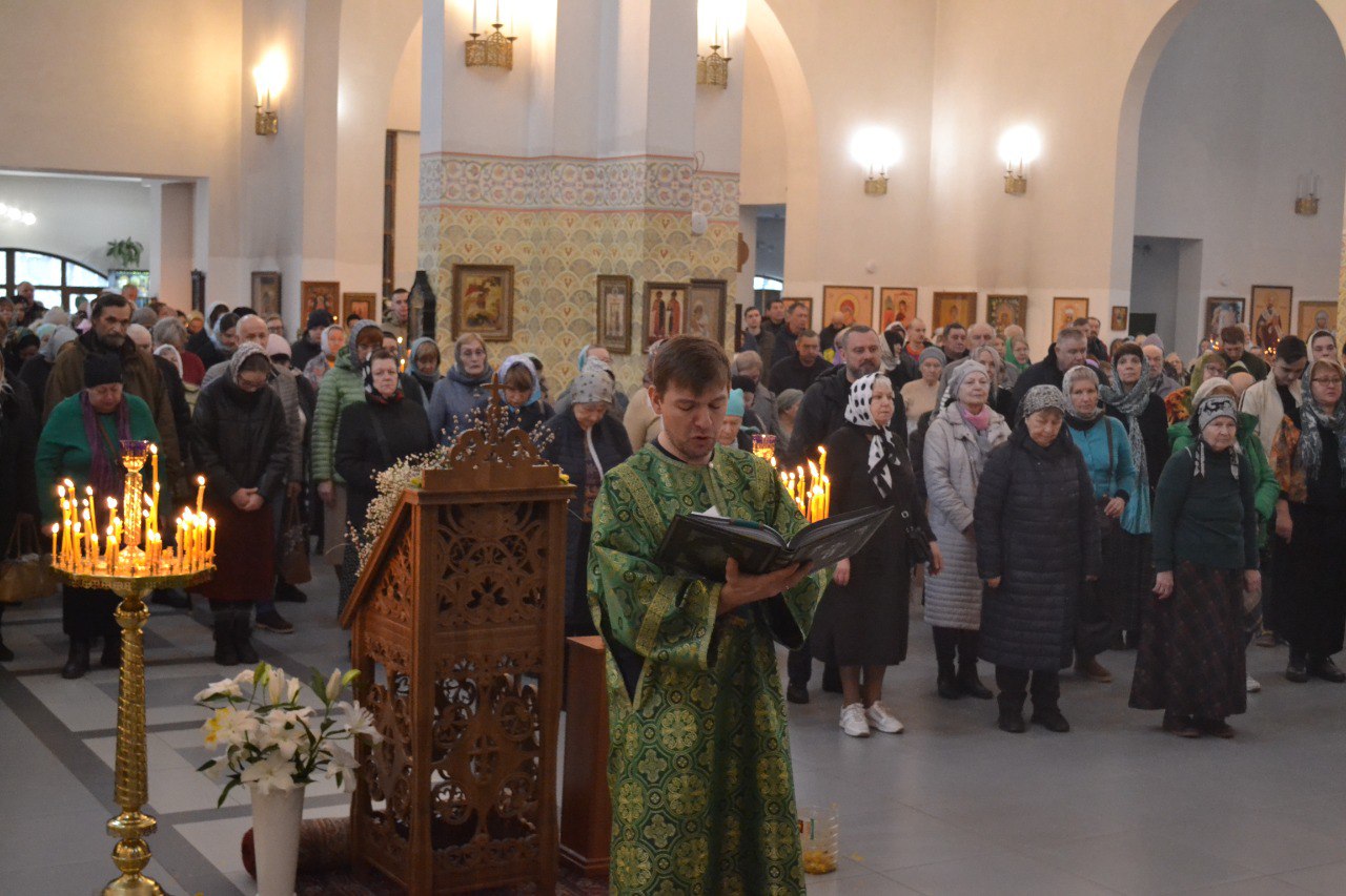 Вход Господень в Иерусалим. 13.04.2025