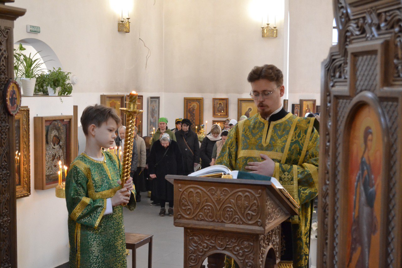 Вход Господень в Иерусалим. 13.04.2025