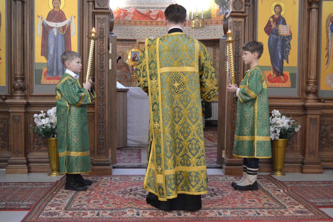 Вход Господень в Иерусалим. 13.04.2025