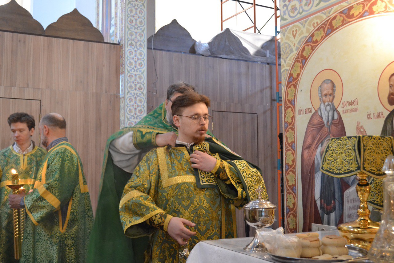 Вход Господень в Иерусалим. 13.04.2025
