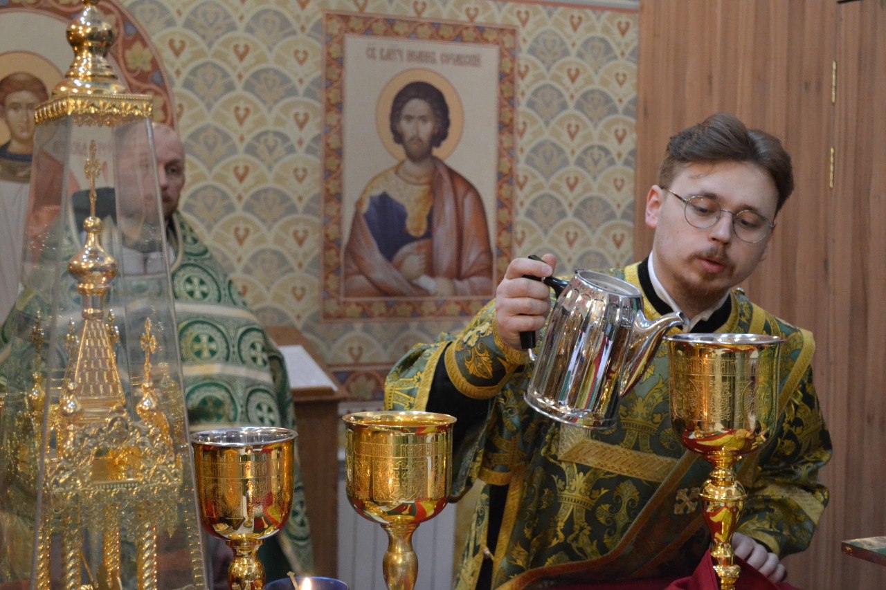 Вход Господень в Иерусалим. 13.04.2025