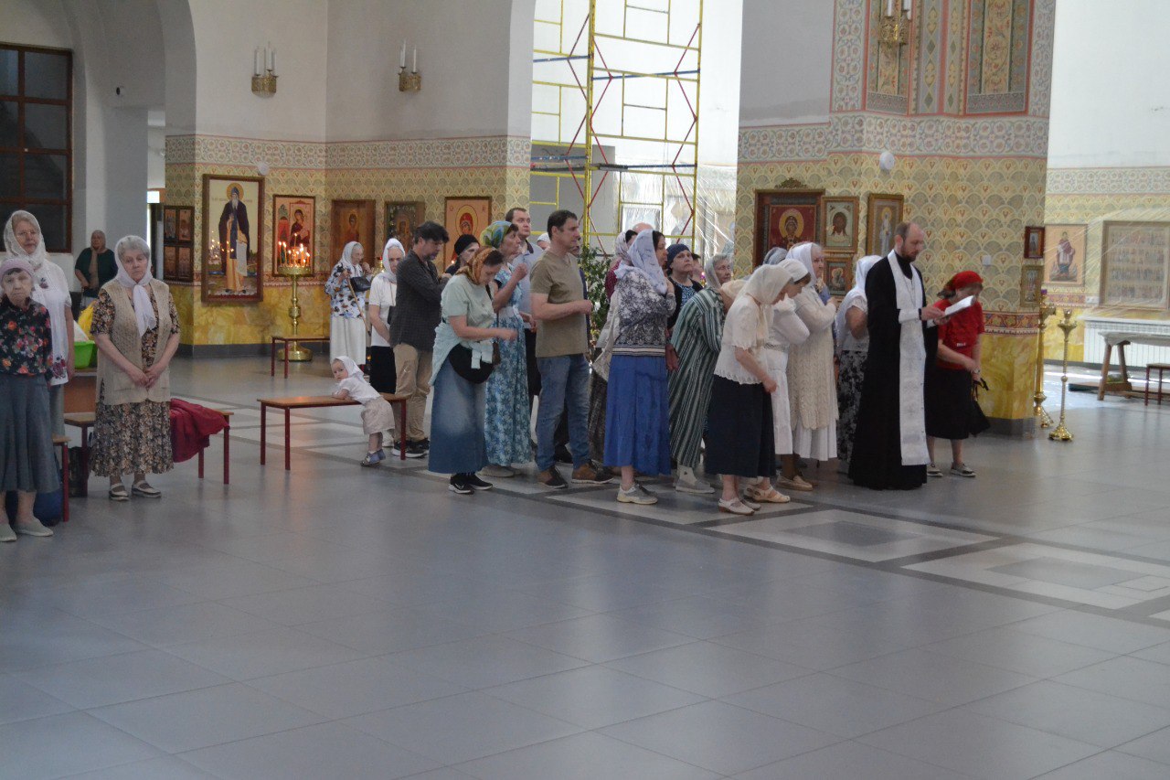 Вознесение Господне. 29.05.2025