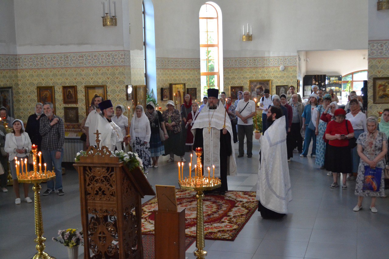Вознесение Господне. 29.05.2025