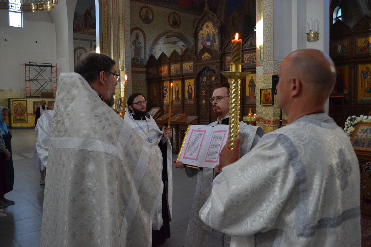Вознесение Господне. 29.05.2025