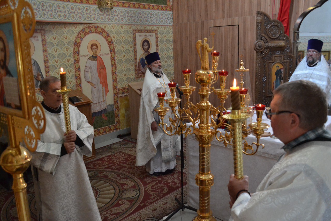Вознесение Господне. 29.05.2025